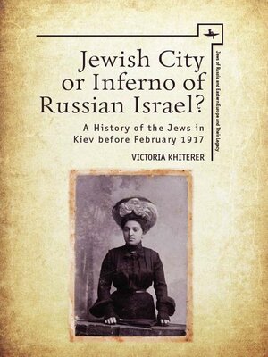 cover image of Jewish City or Inferno of Russian Israel?